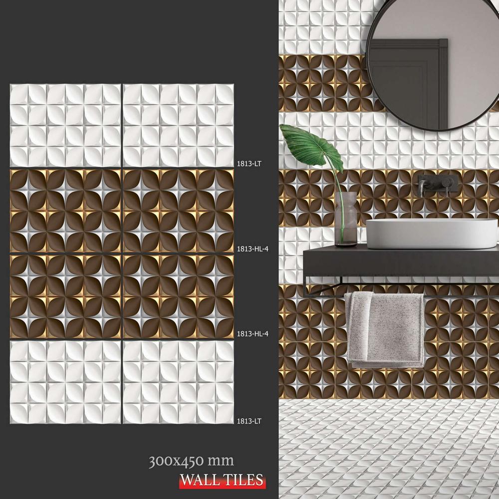 3d Digital wall Tiles