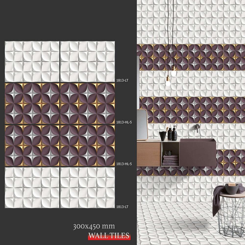 3d Digital wall Tiles