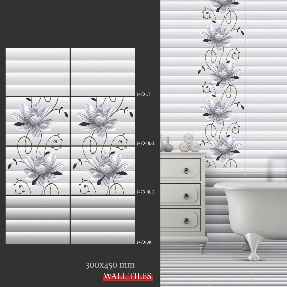 Designer Wall Tiles - Color: Blue