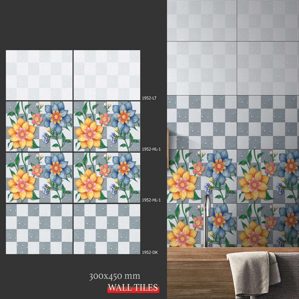 300 x 450 Mm Digital wall Tiles