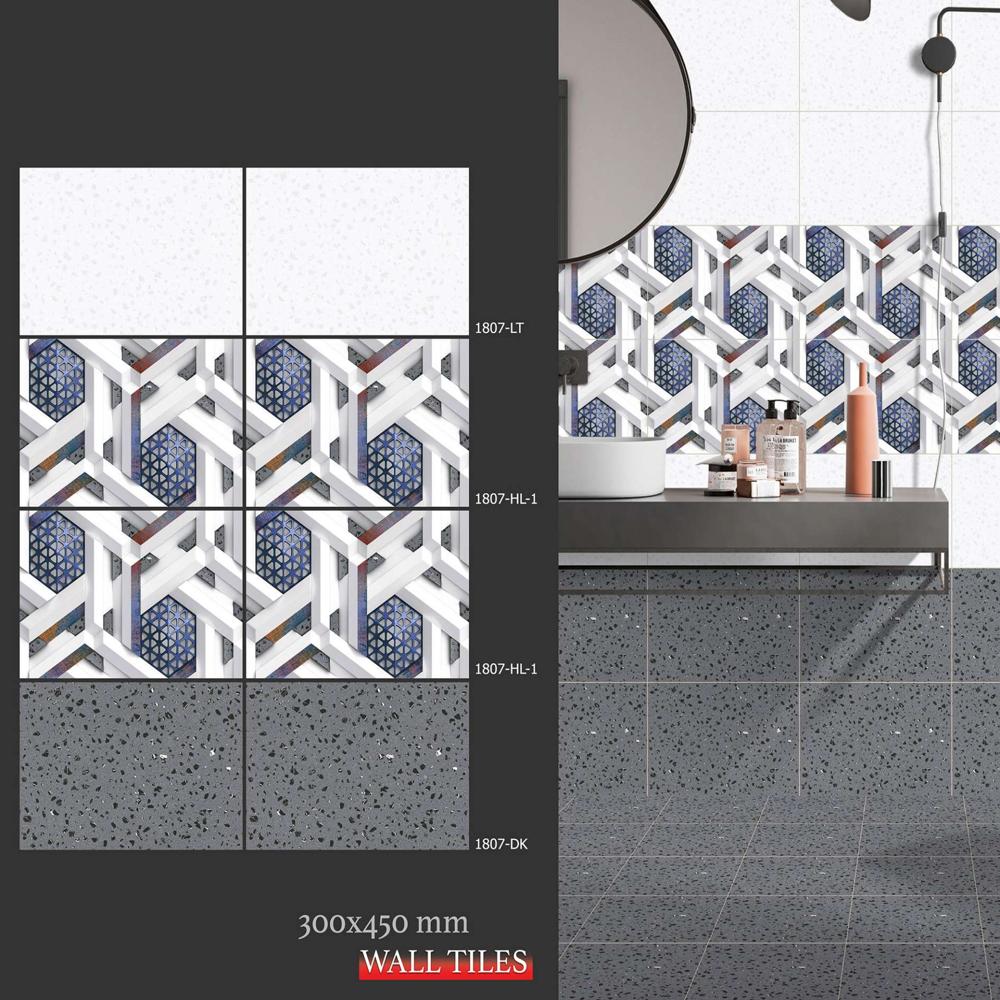 3d Wall Tiles - Color: Blue