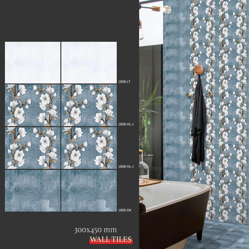 3d Wall Tiles - Color: Blue