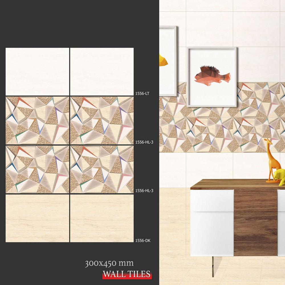 Premium Wall Tiles - Color: Cream