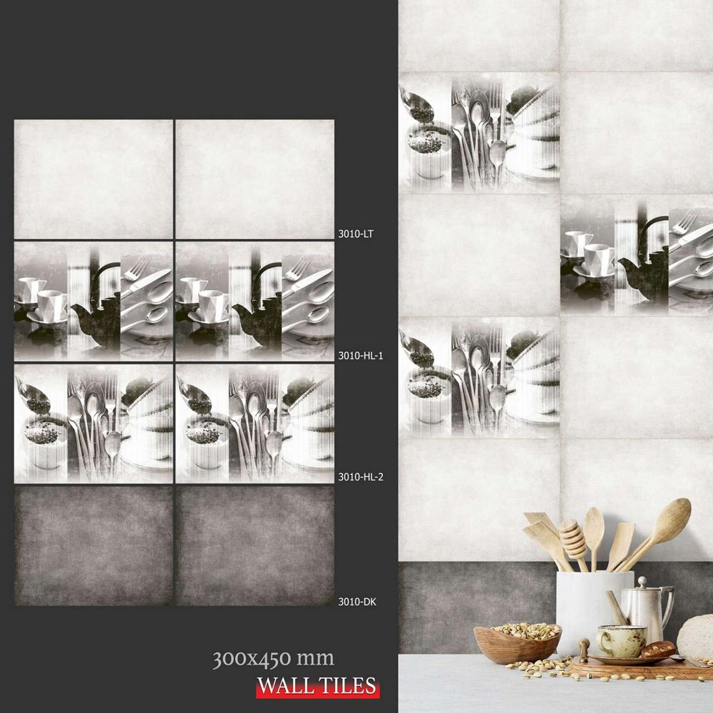 Kitchen Ceramic Wall Tiles - Color: White