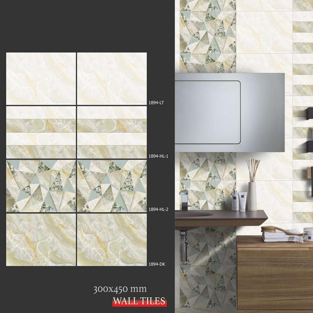 300x450 Glossy Series wall Tiles