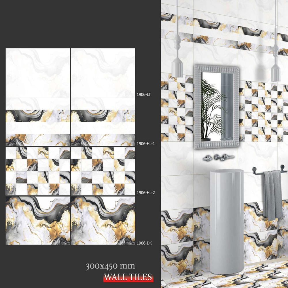 Glossy Wall Tiles - Color: Pink