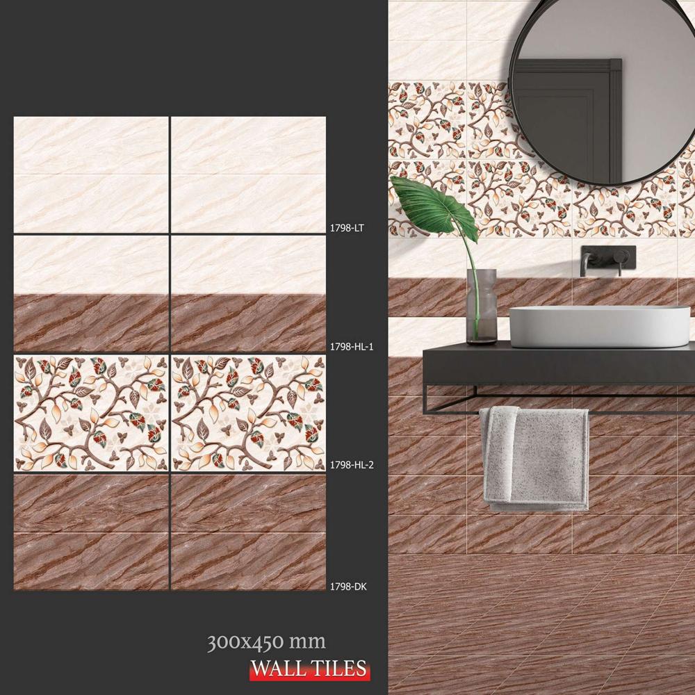 300x450Mm Bathroom Wall Tiles