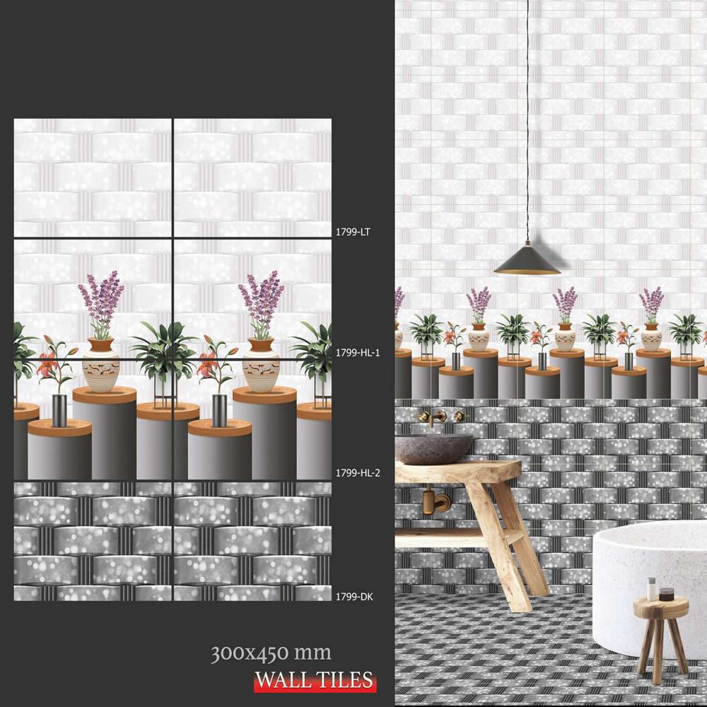 300x450Mm Bathroom Wall Tiles