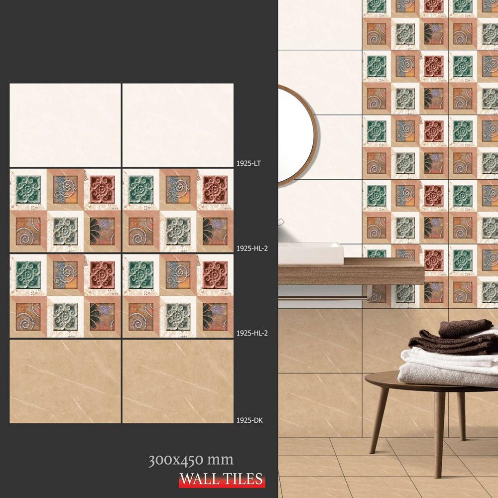 Interior Wall Tiles - Color: Blue