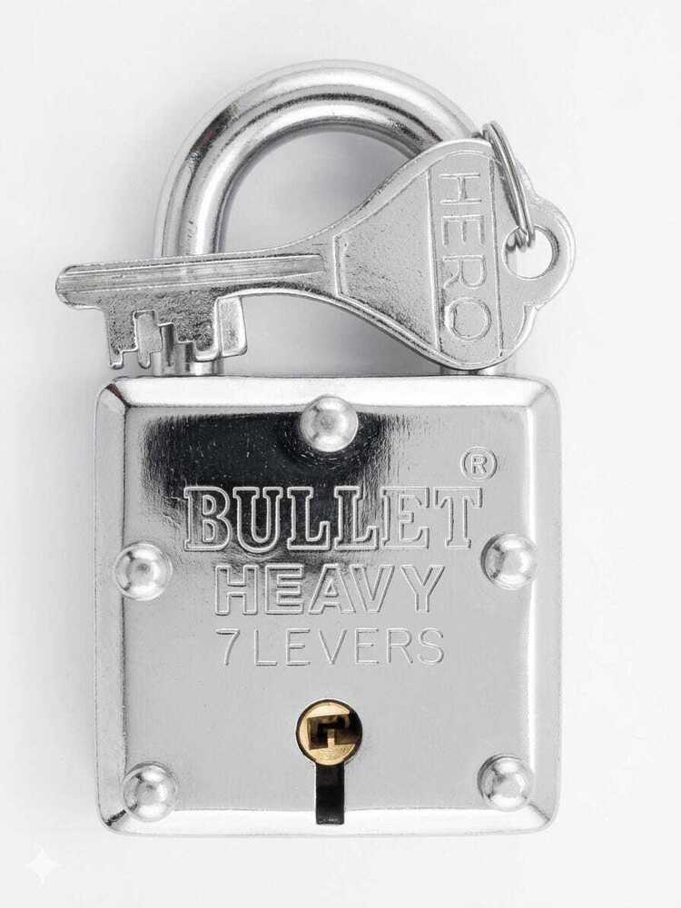 60mm Hero Channel Pad Lock