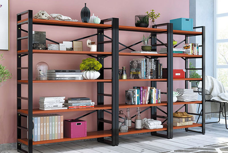 Storage rack powder coating