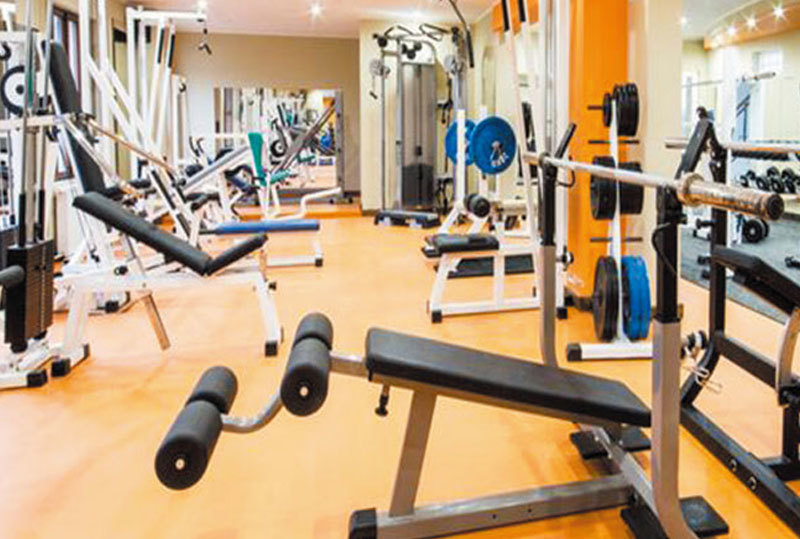 Sports equipment powder coating
