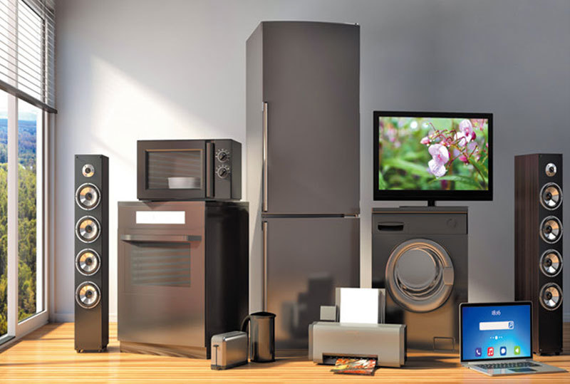 Household electrical appliances powder coating
