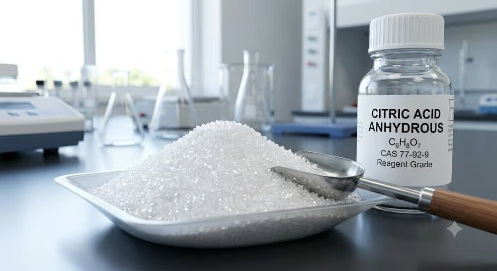 Citric Acid Anhydrous  Monohydrate