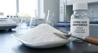 Citric Acid Anhydrous  Monohydrate - Boiling Point: Decomposes Before Boiling