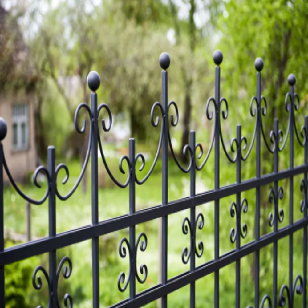 Decorative powder coating series