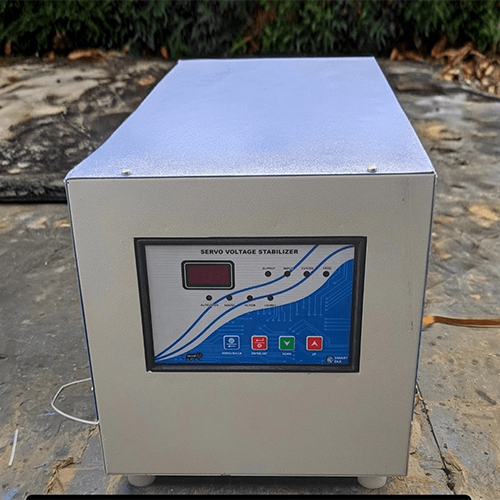 5 KVA Air Cooled Servo Voltage Stablizer