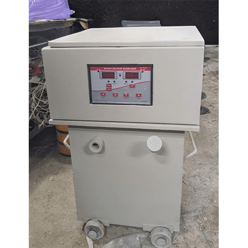 15 KVA Single Phase Oil Cooled Servo Voltage Stabilizer