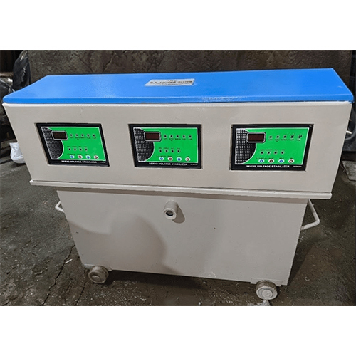 30 KVA Oild Cooled Three Phase Servo Voltage Stabilizer