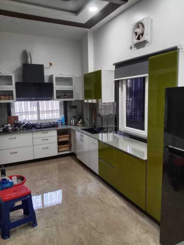 L Shape Kitchen