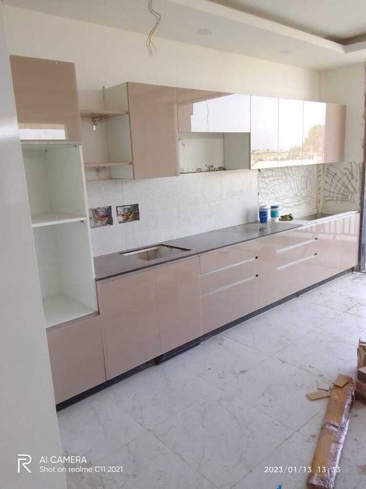 Straight Modular Kitchen