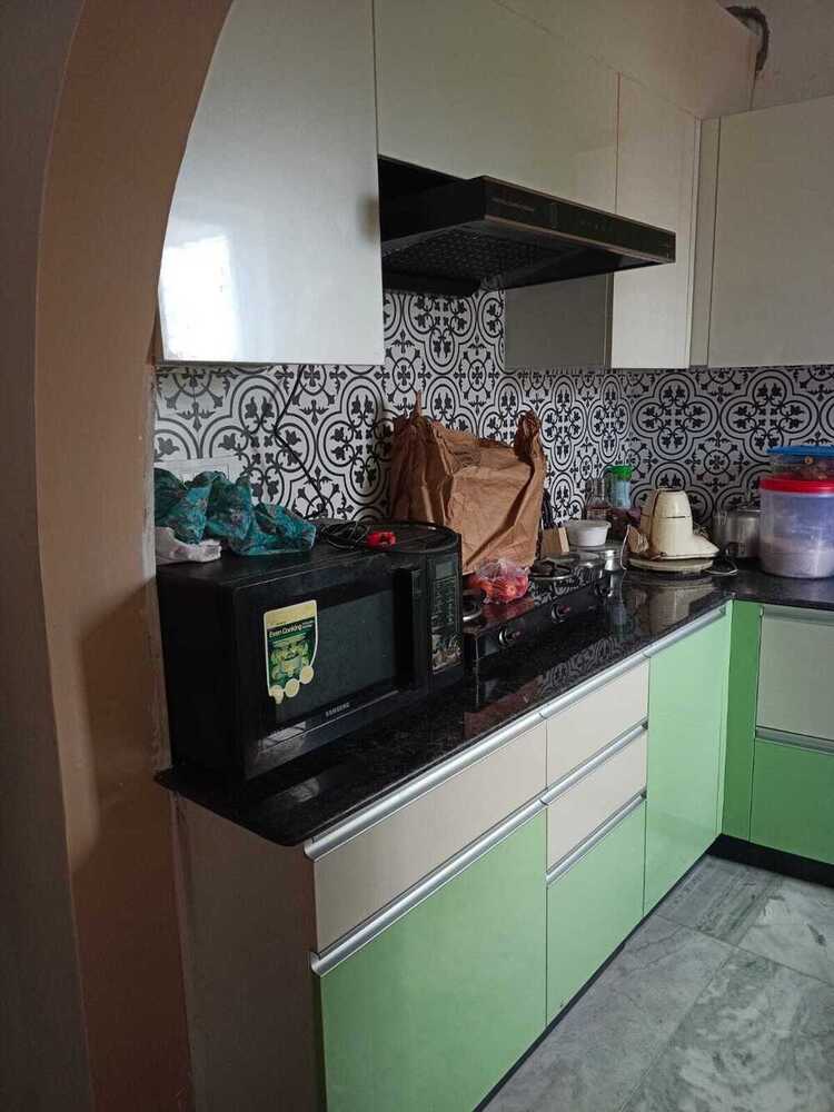 L Shape Modular Kitchen