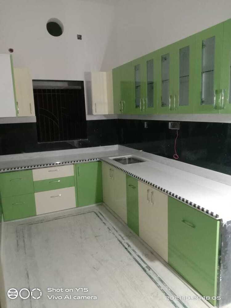 L Shape Modular Kitchen