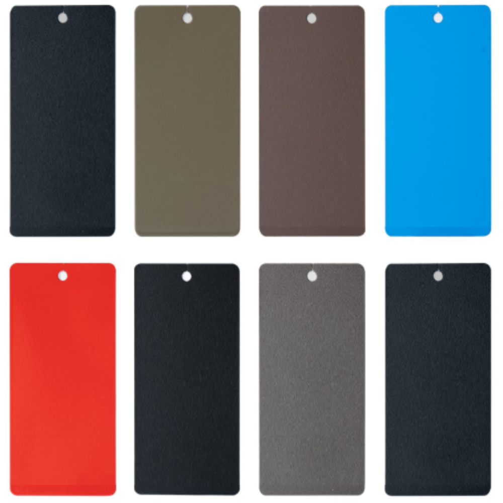 Highly Anti-Corrosion (Salt Spray Resistant) Powder Series - Polyester/Epoxy Hybrid, Custom Colors, 60-120 Microns Film Thickness, >1000H Salt Spray Resistance
