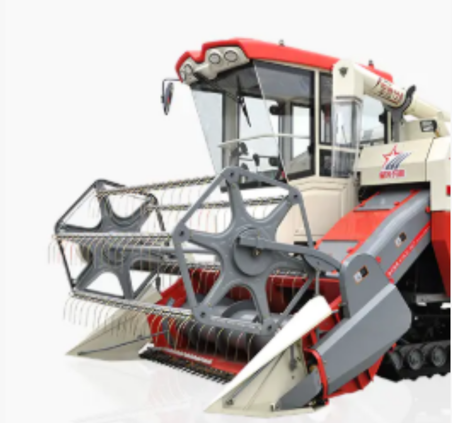 Agricultural machinery powder Coating
