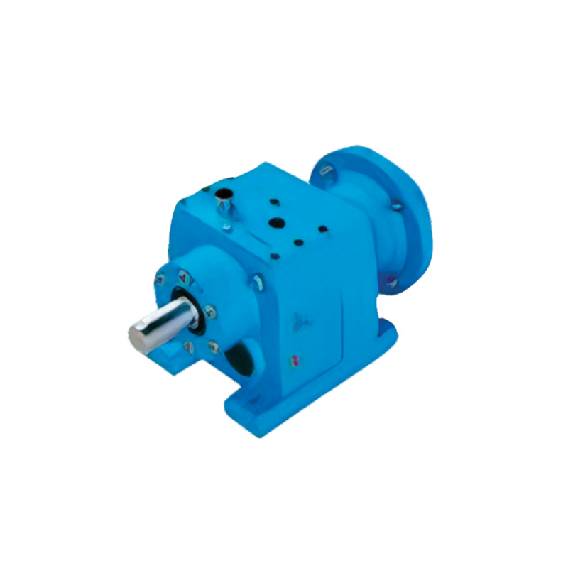 In Line Helical Gearbox