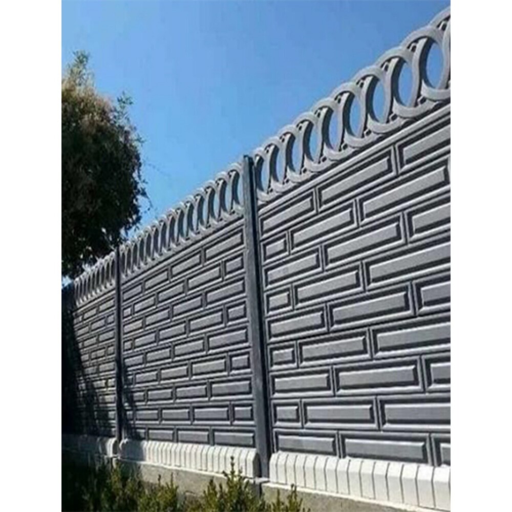 Rcc Readymade Compound Wall - Feature: Durable