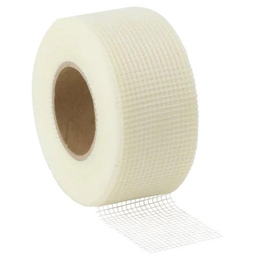 Gypsum Adhesive Tape - Color: White