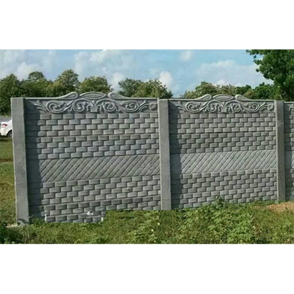 Readymade Compound Wall - Feature: Durable