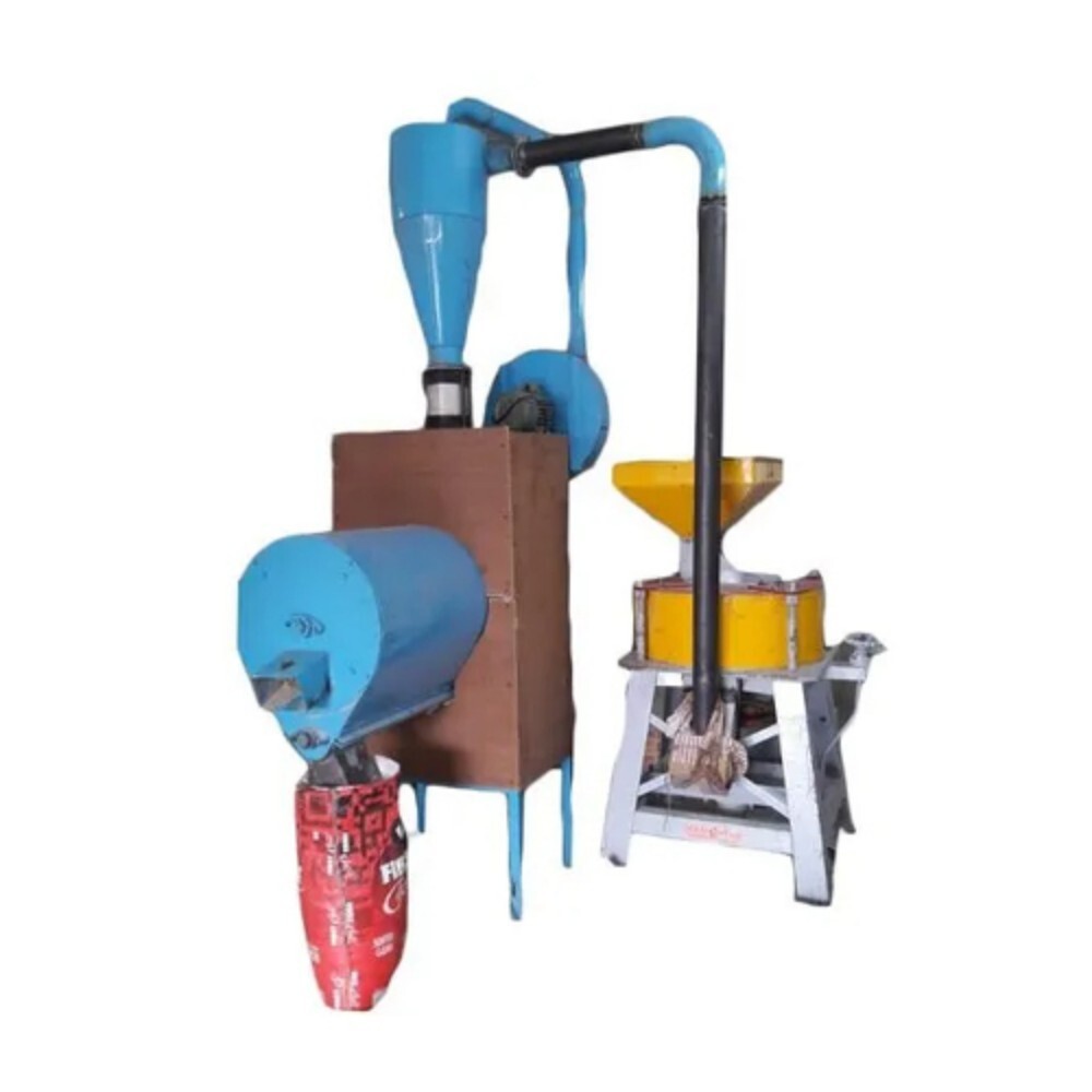 Automatic Mini Atta Flour Mill Plant - Capacity: 500 Kg/hr