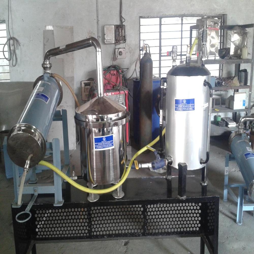 Pilot Scale Distillation Plants