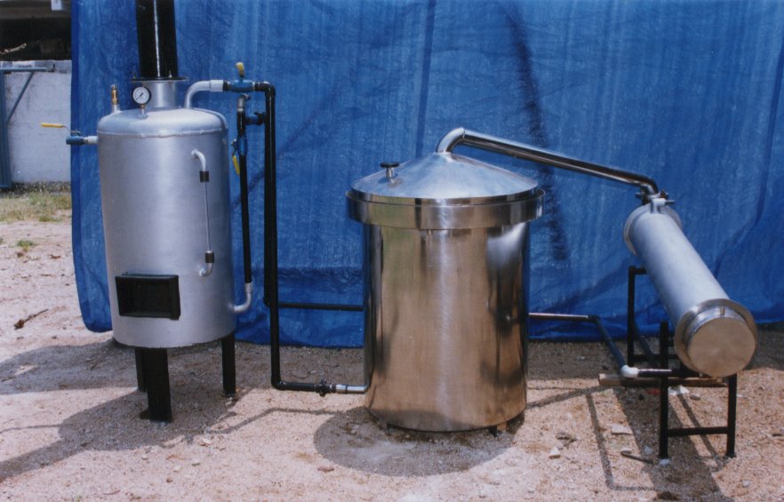 Pilot Scale Distillation Plants