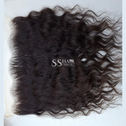 Curly Frontal Front Lace 13x6in Sew In Weave Human Hair Extensions