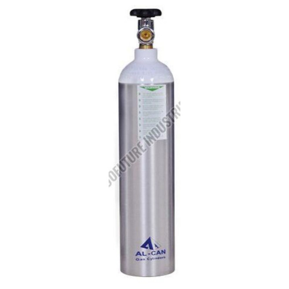 Aluminium oxygen Cylinder 2.2 Litre
