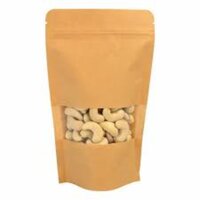 Brown kraft paper pouch