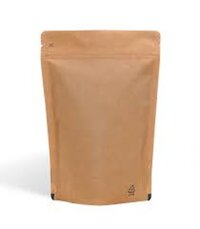 Brown kraft paper pouch