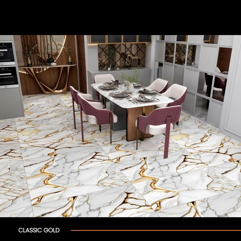 Premium Floor Tiles - Color: Purple