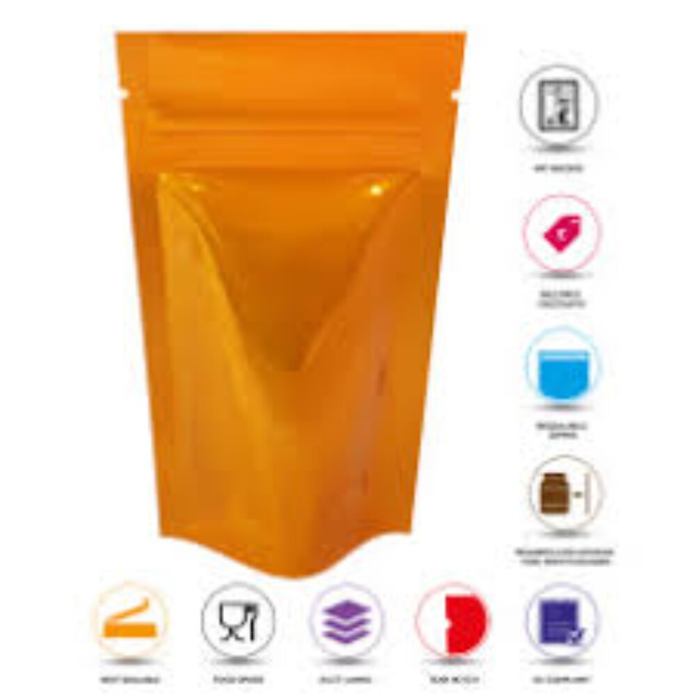 Fanta Orange Matt Stand-Up Pouch