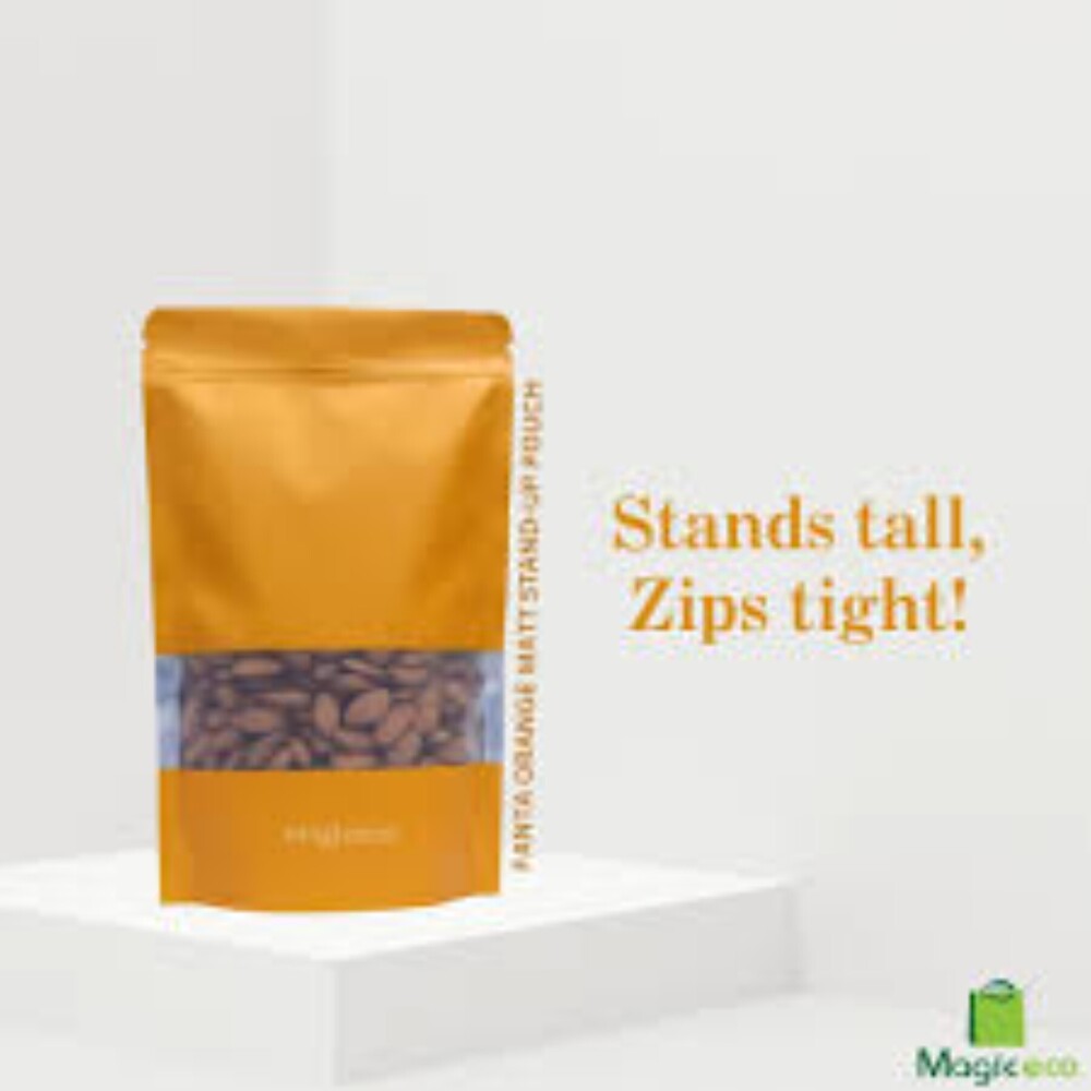 Fanta Orange Matt Stand-Up Pouch