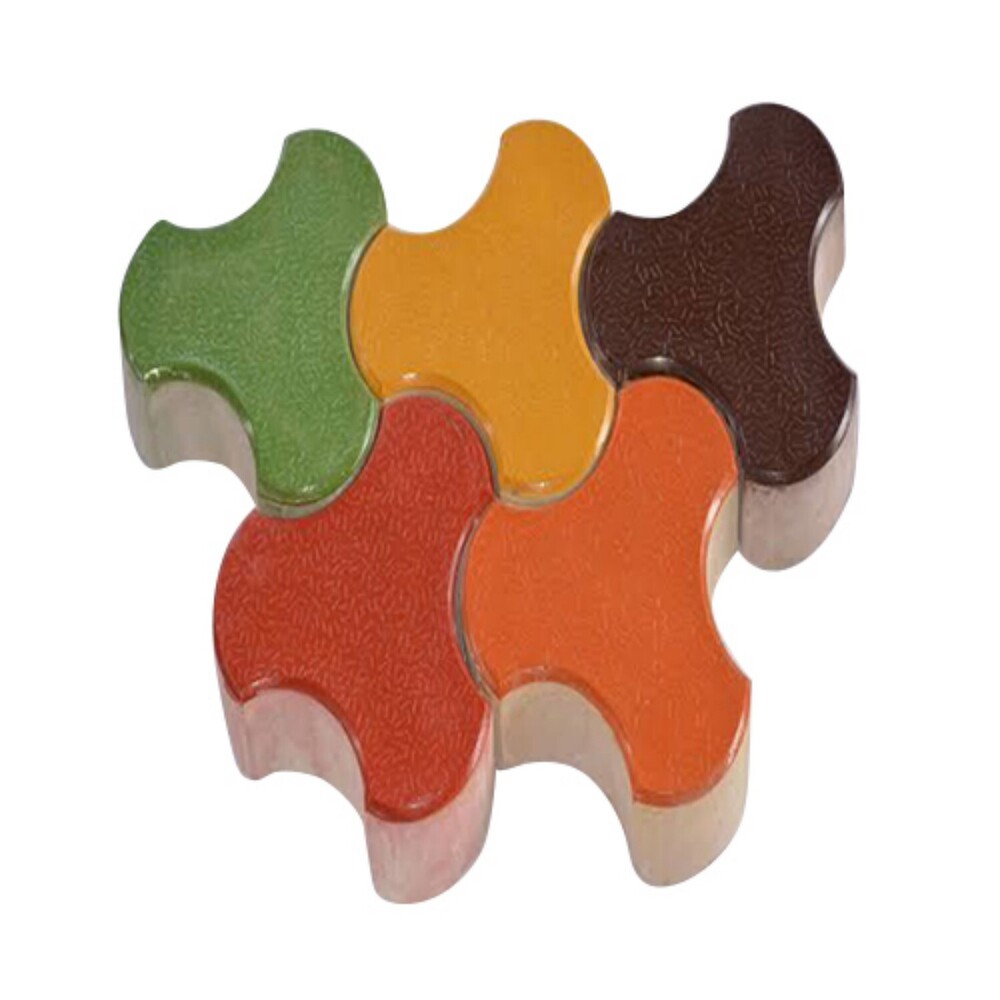 Damroo Blocks - Color: Multicolor