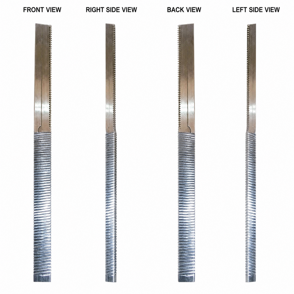 Hss Surface Broaches - Bladeâ Size: Standard