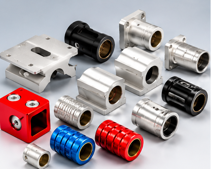 Linear Motion Bearing - Steel & Aluminum, 1000 N Load Capacity, 5 M/s Speed Rating, 0.01 Mm Accuracy | Ideal For Automation Equipment, Robotics, 3d Printers