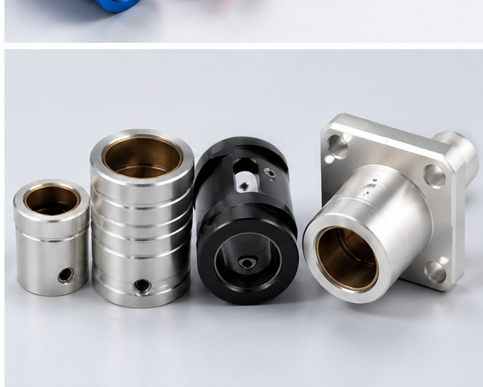 Linear Motion Bearing - Steel & Aluminum, 1000 N Load Capacity, 5 M/s Speed Rating, 0.01 Mm Accuracy | Ideal For Automation Equipment, Robotics, 3d Printers