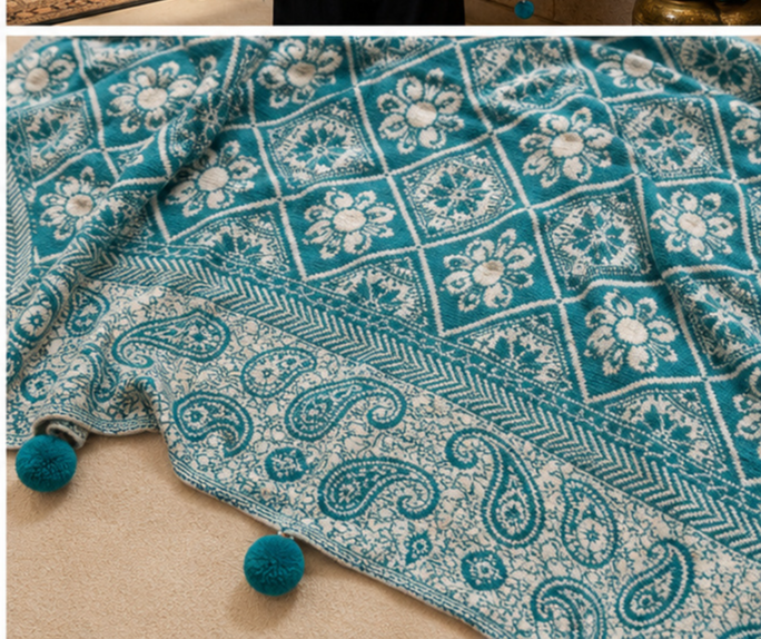 KNITTING STOLL