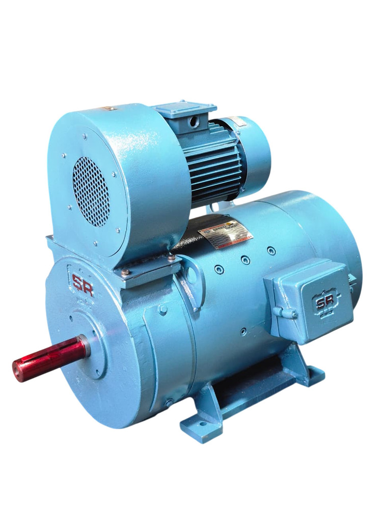 DC Motor With Blower