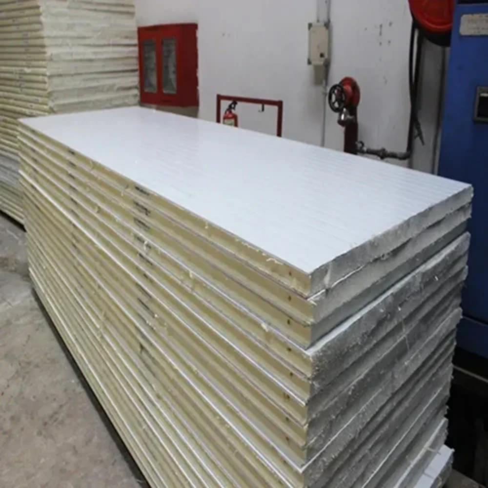 Industrial Cold Room Puf Panel - Pattern: Plain